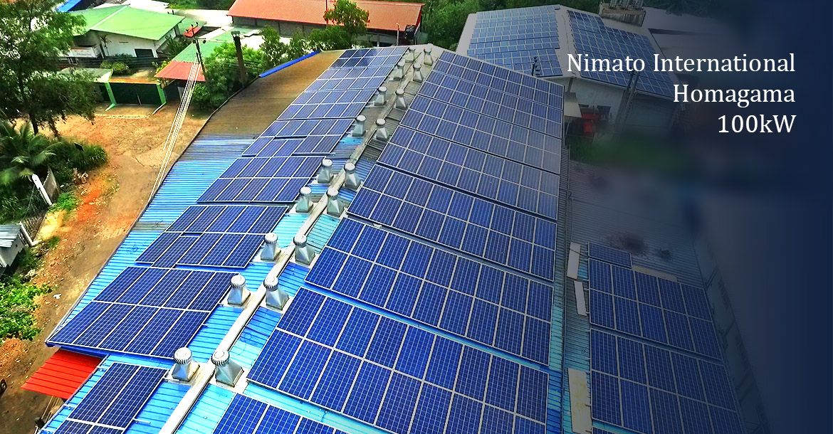 Solar Power System for BOC Thissamaharamaya 10KW