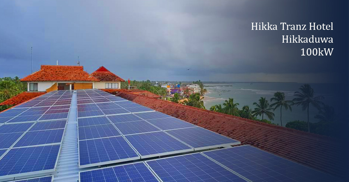 Solar Power System for Cargills Foodcity Nawala 60KW